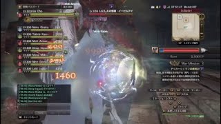 [ＤＤＯＮ]ＷＭ　追懐記通常戦　飛んでボスと戦うチームの紹介