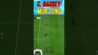 THÀNH HOÀ | Bassey mùa 23NG CB Top Game nhưng Giá Rẻ | FC Online #thànhhòa #fconline #fo4 #shorts