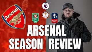 ARSENAL SEASON REVIEW - HOW WOULD YOU RATE WENGER'S LAST SEASON?