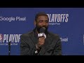 Kyrie Irving on Game 3 Win vs Clippers, Postgame Interview 🎤