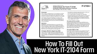 How To Fill Out New York IT-2104 Form (2026) NEW YORK State Tax Form