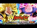 SSJ3 ANGEL GOKU & FAT BUU DUAL DOKKAN FESTIVAL SUMMONS (MAIN) Dragon Ball Z Dokkan Battle