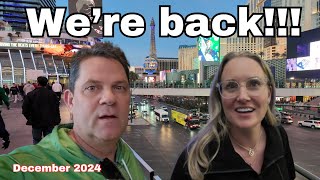 Las Vegas Vlog.  We are back in Las Vegas.