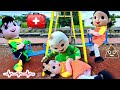 Drama Badut Lucu SquidGame Jagain Bayi Lucu Cocomelon Makan Es Krim Nangis Kejer Beli Balonku Komp