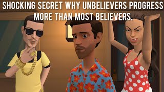 SHOCKING SECRET WHY UNBELIEVERS PROGRESS MORE THAN MOST BELIEVERS (CHRISTIAN ANIMATION)