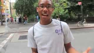 13/13 NYU Faces of Welcome Week - Michael Frazier