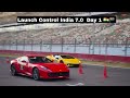 India's Biggest Drag Race Event | Launch Control India | 2024 | Supercars In India | Accelerations..