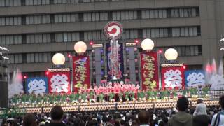 2015 安濃津よさこい メイン会場 風鈴鹿山 2日目