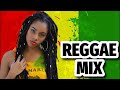 Reggae Mix 2024 (One Drop Riddims Playlist) Jah Cure Chris Martin Tarrus Cecile |Tina's Mixtape