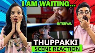 Thuppakki Interval Scene REACTION | Thalapathy Vijay And Vidyut Jamwal Phone Conversation 🔥