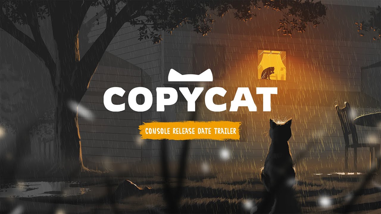 Copycat Narrative Driven Game As A Cat Official Console Release