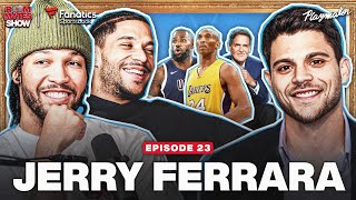 Jerry Reveals A WILD LeBron Recruitment Story, Nerds Out Over The Knicks \u0026 Entourage w/ Jalen \u0026 Josh