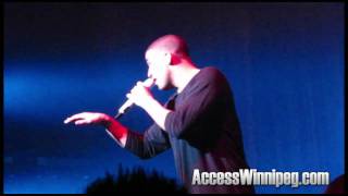 Drake - Over (Live in Winnipeg) - AccessWinnipeg.com