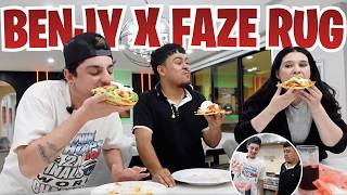 BENJY CHAVEZ X FAZE RUG | COOKING STREAM ft. KAELYN!!