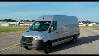 The 2019 Sprinter Cargo Van