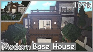 40k Modern House Roblox Bloxburg Subscriber Build Speed Build Free Robux Not A Scam Mom - house roblox build