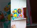 Kid-E-Cats felt book