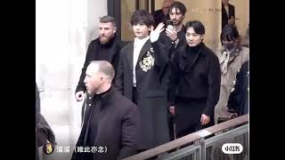 #thànhnghị #thanhnghi #chengyi #paris #fancam #parisfashionweek #lanvin