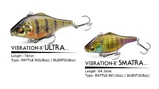 VIBRATION-X ULTRA / SMATRA アクション動画