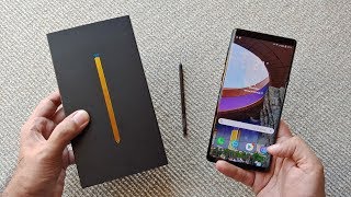 Samsung Galaxy Note 9 Unboxing \u0026 Overview