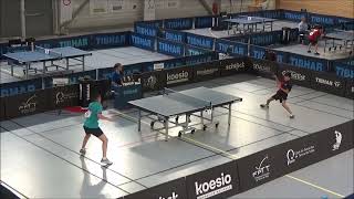 KAHRAMAN Kenan vs Eren ÖÇAL Görkem|Boys 2010 bronze medal match|Eurominichamps 2023