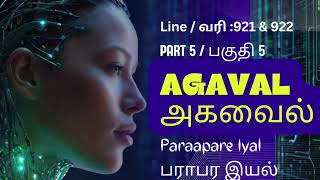 AGAVAL - PARAAPARE IYAL PART 5 /அகவல் - பராபர இயல் பகுதி  5#tamil #aruljothi #vallalar200 #vallallar