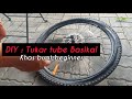 DIY - Tukar tube basikal MTB