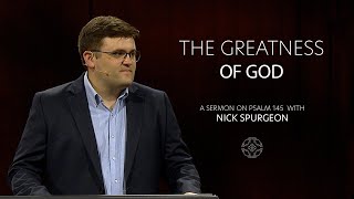 The Greatness of God