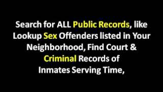 Look up Record | Public Records | Court Records | Criminal Record