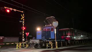 【遠鉄電車】1002F廃車回送　西鹿島〜岩水寺間通過