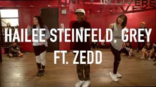 ''STARVING''- Hailee Steinfeld ft. Zedd / Choreography By Anze