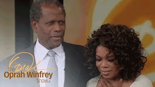 Sidney Poitier's Heartfelt Surprise That Made Oprah Cry | The Oprah Winfrey Show | OWN