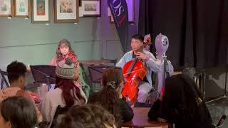 OSA Cello \u0026 Violin Duo  - OWW Lunchtime Performance Series (12.6.23) #1