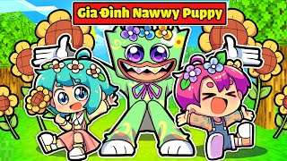 EM BÉ YUMMIE ĐƯỢC GIA ĐÌNH NAWWY PUPPY NHẬN NUÔI TRONG MINECRAFT*YUMMIE NAWWY PUPPY 🥰💐🌸