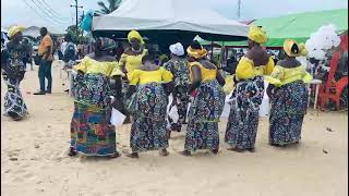 WOW! IJAW WOMEN THRILLING WITH BEAUTIFUL DANCE STEPS 👍❣️🔥✅