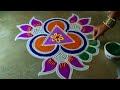 newyear2025 🌻diyamuggulu designs 3*1 🌻pongal special 🌻bhoki flowers kolam 🌻margazhi kolangal