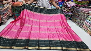 Unbelivable Challenging Price👌chickpet Bangalore wholesale Banarasi Crepe Georgatte Chiffon sarees