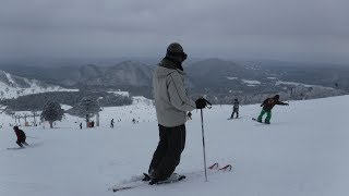 魚が釣れないのでスキー行ってきた　【大山スキー場】