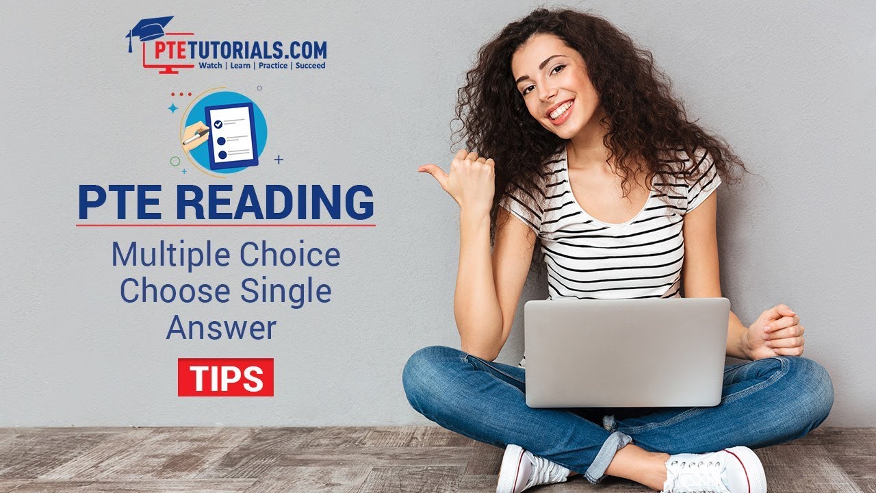 PTE Reading - Multiple Choice Choose Single Answer - Tips - YouTube