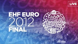 NORWAY vs MONTENEGRO | Women's EHF EURO 2012 Final | Full match