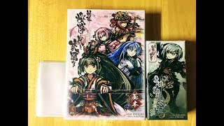 【ボードゲーム開封＆紹介】『桜降る代に決闘を』基本セット＆第壱拡張【なないちさんプレゼンツ】