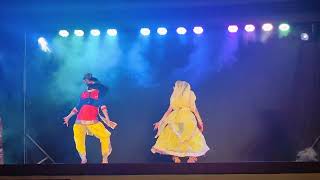 Chendarmizhi song semi classical dance Performance by Parvanendhu and Bansuri