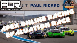 AOR - Evaluation Race