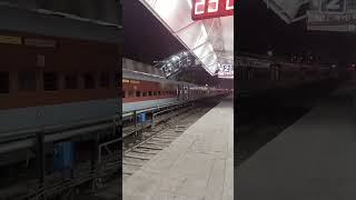 22982 Sri Ganganagar to Kota Arrival at Bikaner Junction