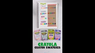 Crayola Crayons: Pearl, Metallic, Neon, \u0026 Glitter - Quick Review #shorts #productreview #crayola