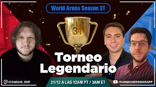 [ES] TORNEO LEGENDARIO - Temporada 31