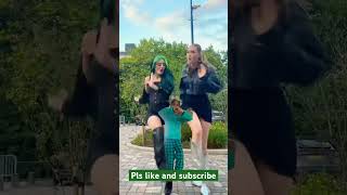 MORE FOOTWORK with Dilara and TheresaKirchner#like #share #viral #trending #dance #shorts