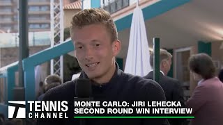Jiri Lehecka Dreams of Dinner With McGregor, Musk, & MJ | 2023 Monte Carlo Second Round