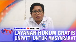 LEMBAGA BANTUAN HUKUM FAKULTAS HUKUM UNPATTI BERIKAN LAYANAN HUKUM GRATIS