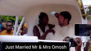 AKOTHEE FINALLY SAYS I DO CONGRATULATIONS MRS OMOSH 🎉🎉🎉